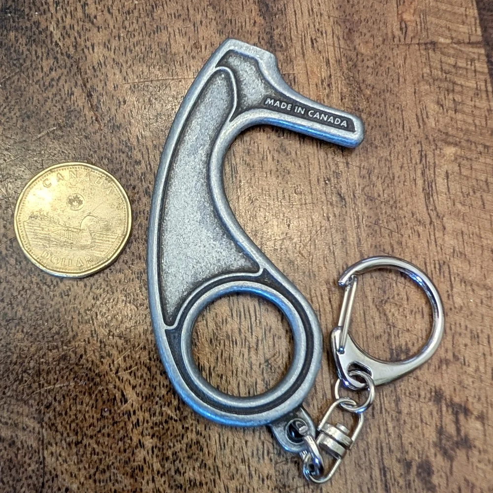Silver Keychain Accessory - Picture 2 of 2